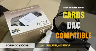 Sound Cards and DAC Compatibility: What's the Deal?