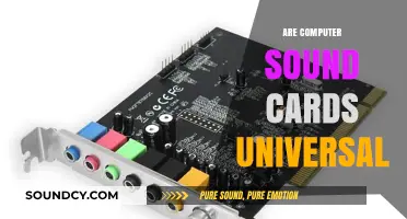 Are Computer Sound Cards Universal? Compatibility and Functionality Explained