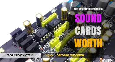 Sound Cards: Are Upgrades Worth the Cost?