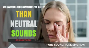 Dangerous Sounds vs. Neutral Sounds: Which Triggers Quicker Awakening?