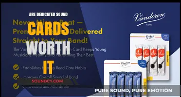 Sound Cards: Worth the Investment?