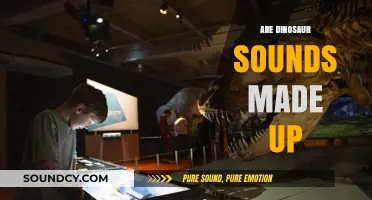 Unraveling the Mystery: Are Dinosaur Sounds Purely Fictional or Based on Science?
