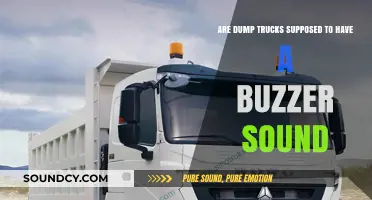 Do Dump Trucks Need Buzzers? Exploring Safety Sounds and Regulations