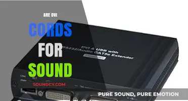 Do DVI Cables Transmit Audio? Unraveling the Sound Mystery