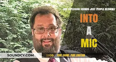 Explosion Sounds: Mic-Blowing Myth or Cinematic Magic?