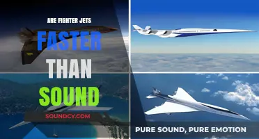 Fighter Jets: Breaking the Sound Barrier