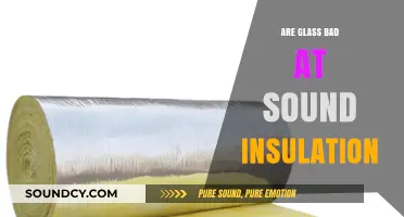 Glass and Sound Insulation: A Poor Match
