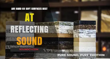Hard vs. Soft Surfaces: Which Reflects Sound Better?