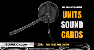 Headset Control Units: Sound Cards or Not?