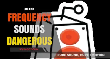 High-Frequency Sounds: Uncovering Potential Dangers and Health Risks