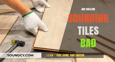 Hollow Sounding Tiles: Are They a Sign of Poor Quality?