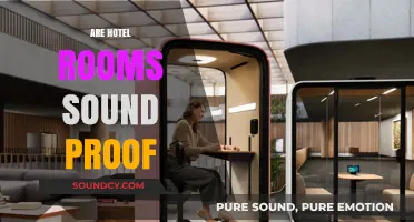 Are Hotel Rooms Soundproof? Exploring Noise Levels and Privacy Concerns