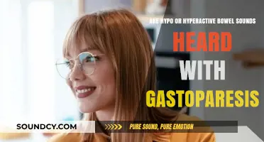Gastroparesis and Bowel Sounds: Hypoactive or Hyperactive Indicators Explained