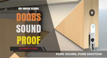 Sliding Doors: Soundproof or Not?