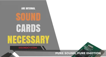 Internal Sound Cards: Essential Upgrade or Unnecessary for Modern Audio Needs?