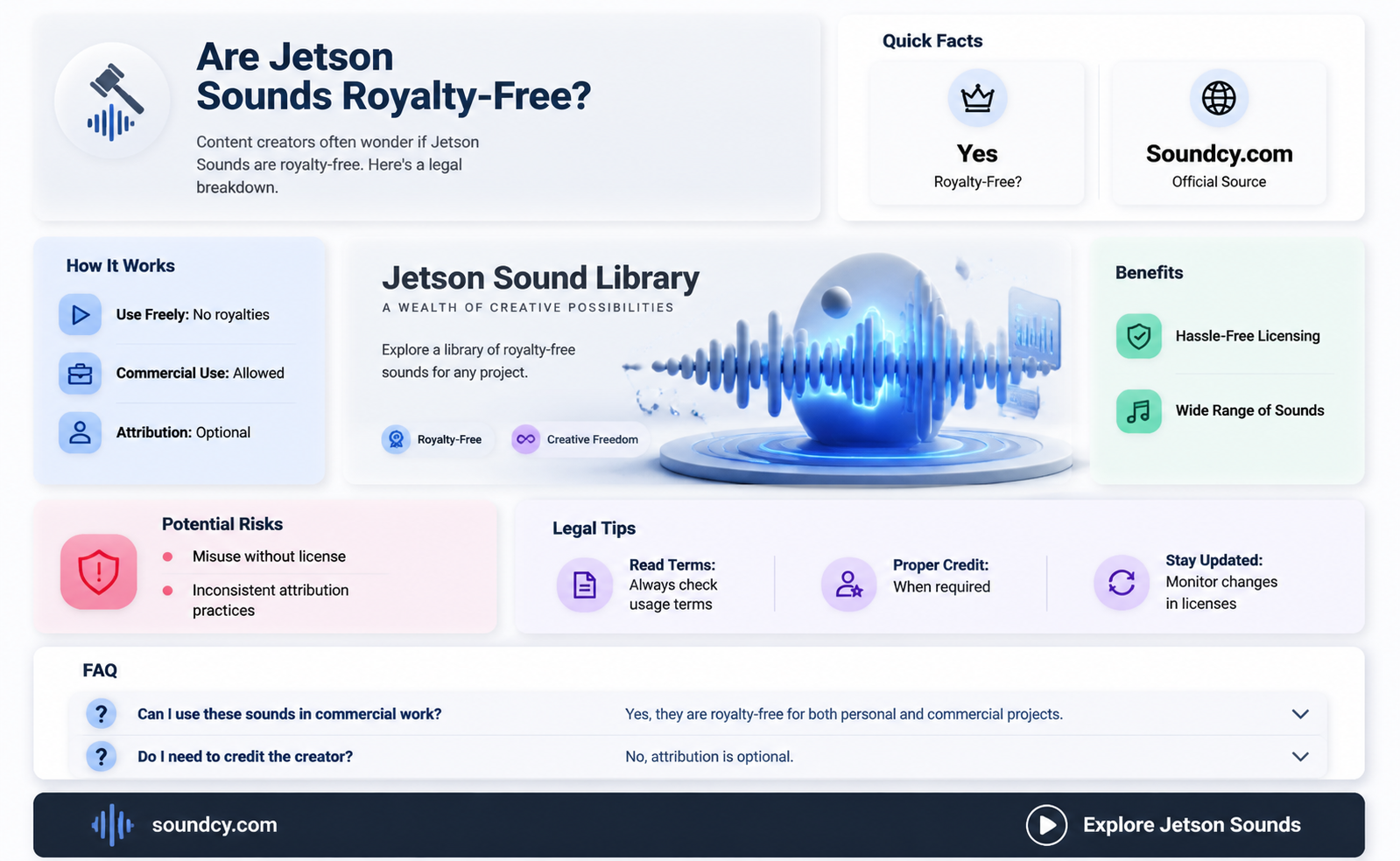 are jetson sounds royalty free