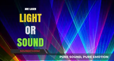 Laser Light vs. Sound: Unraveling the Science Behind Their Unique Properties