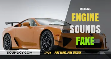 Are Lexus Engine Sounds Fake? Uncovering the Truth Behind the Roar