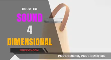 Light and Sound: Exploring the Fourth Dimension