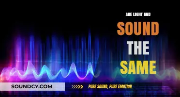 The Nature of Light and Sound: What's the Difference?