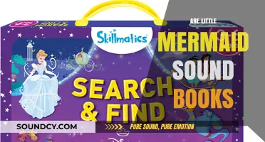 Exploring The Little Mermaid Sound Books: A Magical Audio Adventure