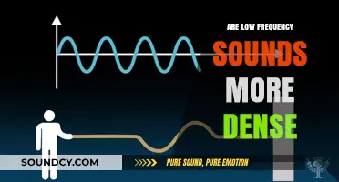 Understanding Low-Frequency Sound Density