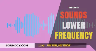 Do Lower Sounds Mean Lower Frequencies? Exploring the Science of Sound