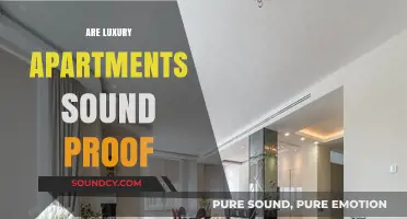 Luxury Apartments: Unveiling the Truth About Soundproofing and Quiet Living