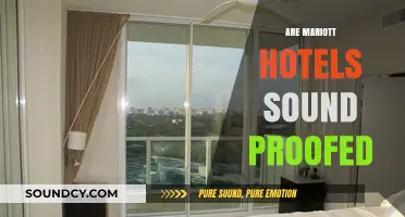 Are Marriott Hotels Soundproof? Exploring Noise Levels in Guest Rooms