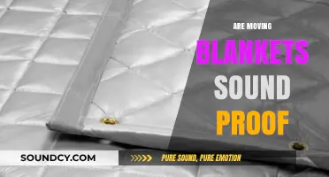 Can Moving Blankets Effectively Block Noise? Soundproofing Myths Debunked