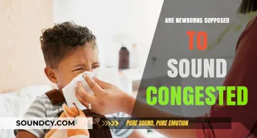 Newborn Congestion: Is It Normal?