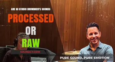 NI Studio Drummer: Raw or Processed Sounds? Unveiling the Truth
