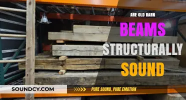 Reusing Old Barn Beams: Safe or Not?