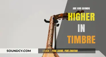 Oud Sounds: Higher Timbre, Richer Tone