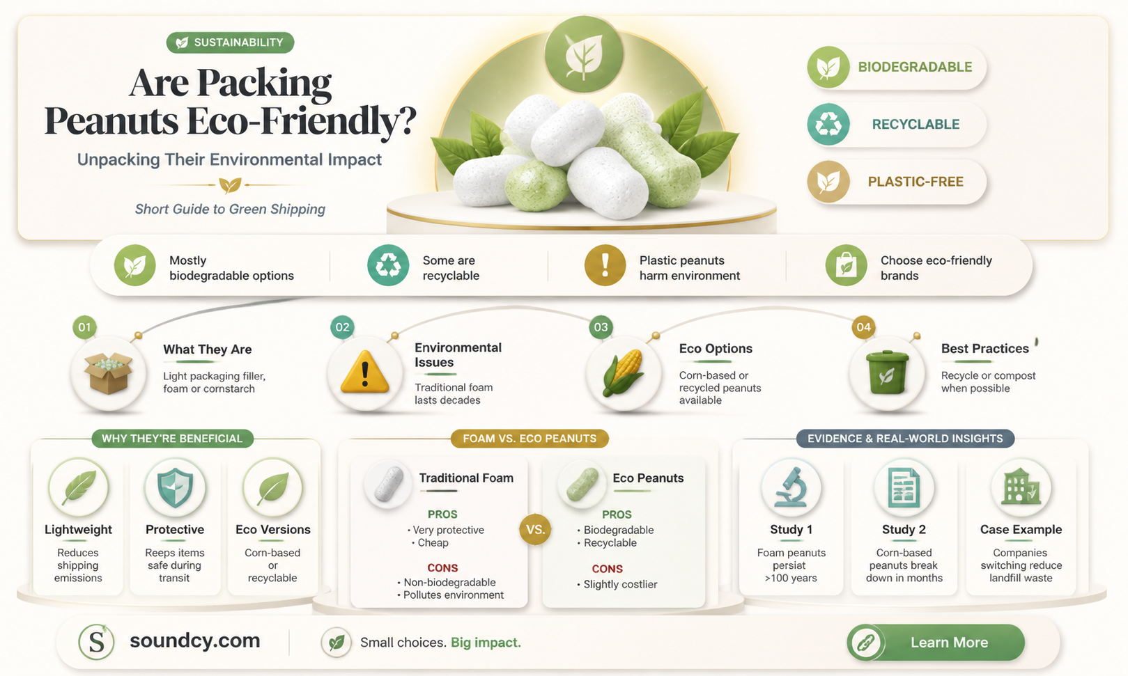 are packing peanuts environmentally sound