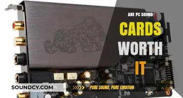 Sound Cards: PC Upgrade Worth the Cost?