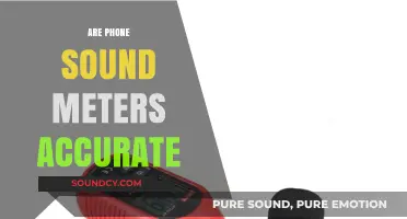 Are Phone Sound Meters Reliable for Accurate Decibel Measurements?