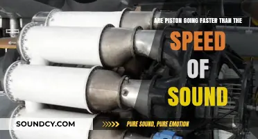 Can Pistons Break the Sound Barrier? Exploring Supersonic Speeds in Engines
