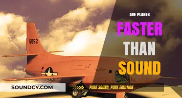 Breaking the Sound Barrier: Are Modern Planes Faster Than Sound?