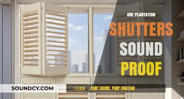 Do Plantation Shutters Block Noise? Soundproofing Benefits Explained
