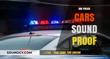 Are Police Cars Soundproof? Exploring the Truth Behind the Sirens