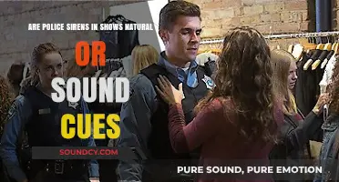 Police Sirens in TV Shows: Natural Sound or Strategic Audio Cue?