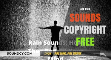 Are Rain Sounds Copyright Free? Exploring Legal Use in Content Creation