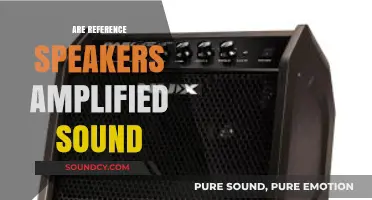 Are Reference Speakers Amplified? Understanding Sound Reproduction in Studio Monitors