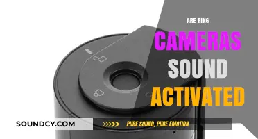 Do Ring Cameras Record Audio When Detecting Sounds Nearby?