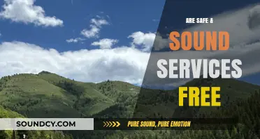 Are Safe & Sound Services Free? Exploring Costs and Accessibility