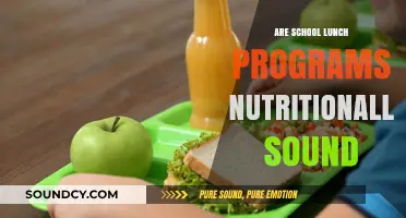 School Lunch Programs: Nutritious or Not?