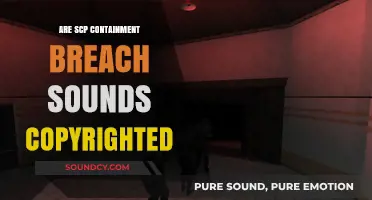 SCP Containment Breach: Are the Sounds Copyrighted?