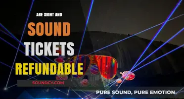 Sight and Sound Tickets: Are Refunds Possible?