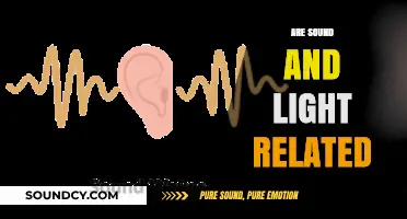 Exploring the Intriguing Connection Between Sound and Light Waves